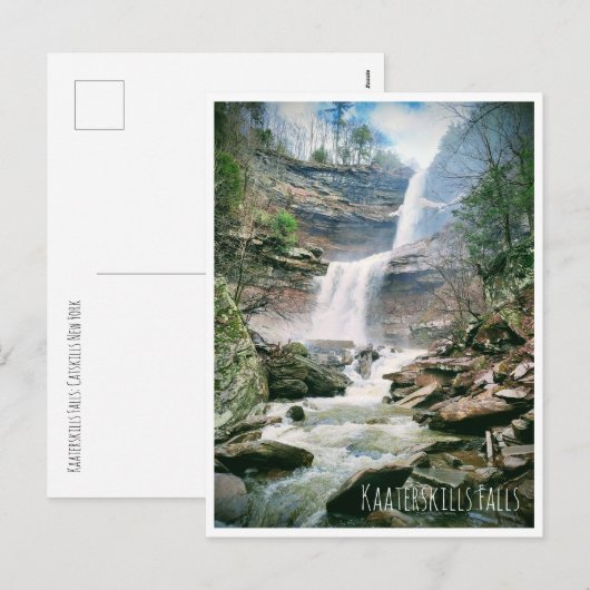 Carte postale de vacances (Devant / Derrière)