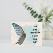 Carte postale de vacances (Debout devant)