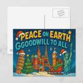 Carte postale de VACANCES (Devant / Derrière)