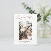 Carte postale de vacances (Debout devant)