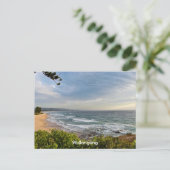Carte postale de vacances (Debout devant)