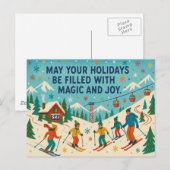 Carte postale de VACANCES (Devant / Derrière)