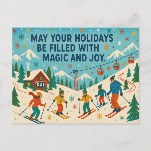 Carte postale de VACANCES (Devant)