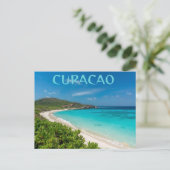 carte postale de vacances à Curaçao (Debout devant)