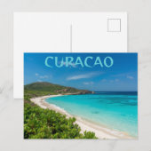 carte postale de vacances à Curaçao (Devant / Derrière)