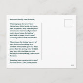 Carte postale de vacances à vingt-vingt-trois phot (Dos)