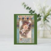 Carte postale de vacances Baby Jesus (Debout devant)