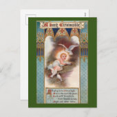 Carte postale de vacances Baby Jesus (Devant / Derrière)