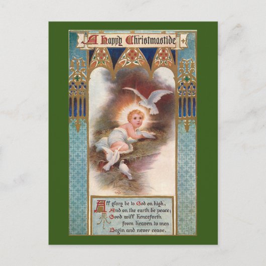 Carte postale de vacances Baby Jesus (Devant)