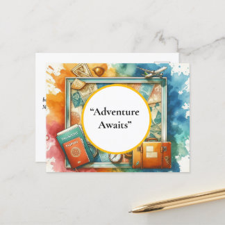 Carte postale de vacances, "Carte postale Vibes de