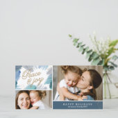 Carte postale de vacances céruléenne (Debout devant)