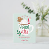 Carte postale de vacances Cocoa Affaires (Debout devant)