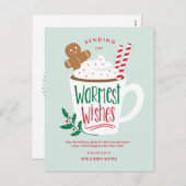 Carte postale de vacances Cocoa Affaires (Devant / Derrière)