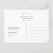 Carte postale de vacances Cocoa Affaires (Dos)