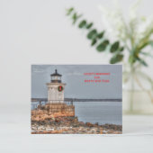 Carte postale de vacances de Bug Light (Debout devant)