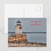 Carte postale de vacances de Bug Light (Devant / Derrière)