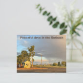 Carte postale de vacances de Cunnamulla. Qld. AU. (Debout devant)