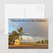 Carte postale de vacances de Cunnamulla. Qld. AU. (Devant / Derrière)