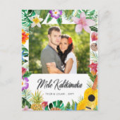 Carte postale de vacances de l'île (Devant)