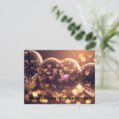 Carte postale de vacances de véritable amour pour  (Debout devant)