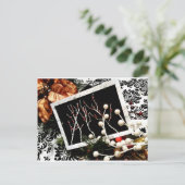 Carte postale de vacances d'hiver (Debout devant)