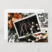 Carte postale de vacances d'hiver (Devant / Derrière)