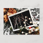 Carte postale de vacances d'hiver (Devant)