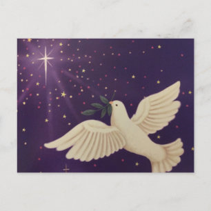 Carte postale de vacances Dove of Peace