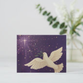 Carte postale de vacances Dove of Peace (Debout devant)