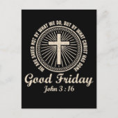 Carte postale de vacances du Vendredi saint (Devant)