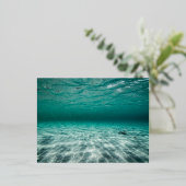 Carte postale de vacances en aluminium (Debout devant)