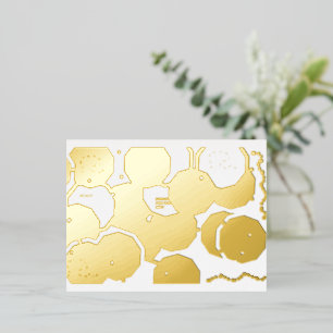 CARTE POSTALE DE VACANCES EN ALUMINIUM 