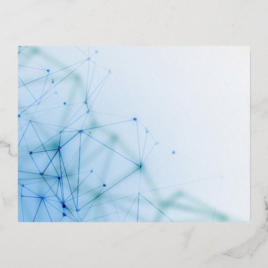 Carte postale de vacances en aluminium (Recto)