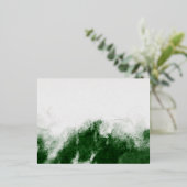 Carte postale de vacances en aluminium (Debout devant)