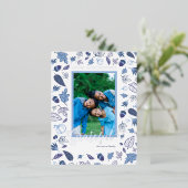 Carte Postale De Vacances En Aluminium Action de grâces (Debout devant)