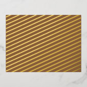 Carte Postale De Vacances En Aluminium Améliorez votre conception avec un Arrière - plan (Recto)