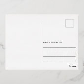 Carte Postale De Vacances En Aluminium Arc Botanique Moderne - Végétation (Verso)