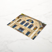 Carte Postale De Vacances En Aluminium Architecture du Liechtenstein (Rotation)