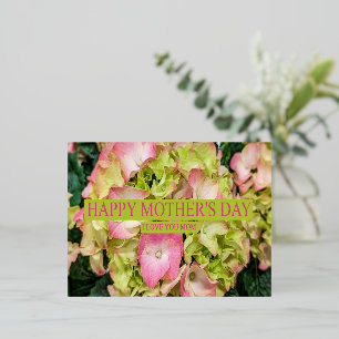 Carte Postale De Vacances En Aluminium Bonne idée cadeau de la fête des mères Carte pos