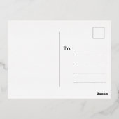 Carte Postale De Vacances En Aluminium Bonne Saint Patrick's Day (Verso)