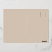 Carte Postale De Vacances En Aluminium Carte de Eid Ul Adha (Verso)