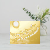 Carte Postale De Vacances En Aluminium Christmas time (Debout devant)