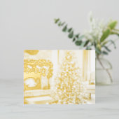 Carte Postale De Vacances En Aluminium Christmas Tree (Debout devant)