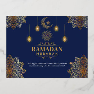 Carte Postale De Vacances En Aluminium Collection Bénédiction de Ramadan - l'Esprit de Ra