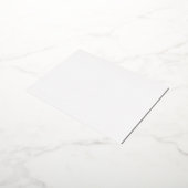 Carte Postale De Vacances En Aluminium Create Your Own (Rotation)