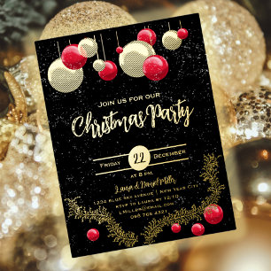 Carte Postale De Vacances En Aluminium Décorations de Noël et neige