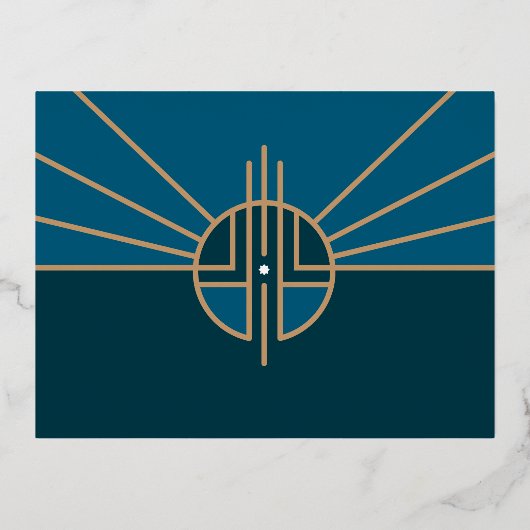 Carte Postale De Vacances En Aluminium Drapeau de Lincoln, Nebraska (Recto)