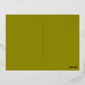 Carte Postale De Vacances En Aluminium Facilement Distrait Par Aviateur Pilote (Verso)