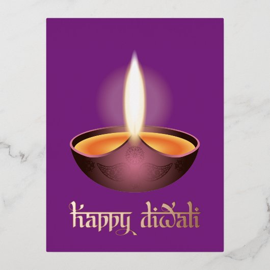 Carte Postale De Vacances En Aluminium Festival des lumières (Recto)