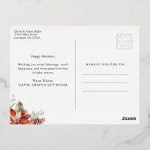 Carte Postale De Vacances En Aluminium Fhuile moderne (Verso)